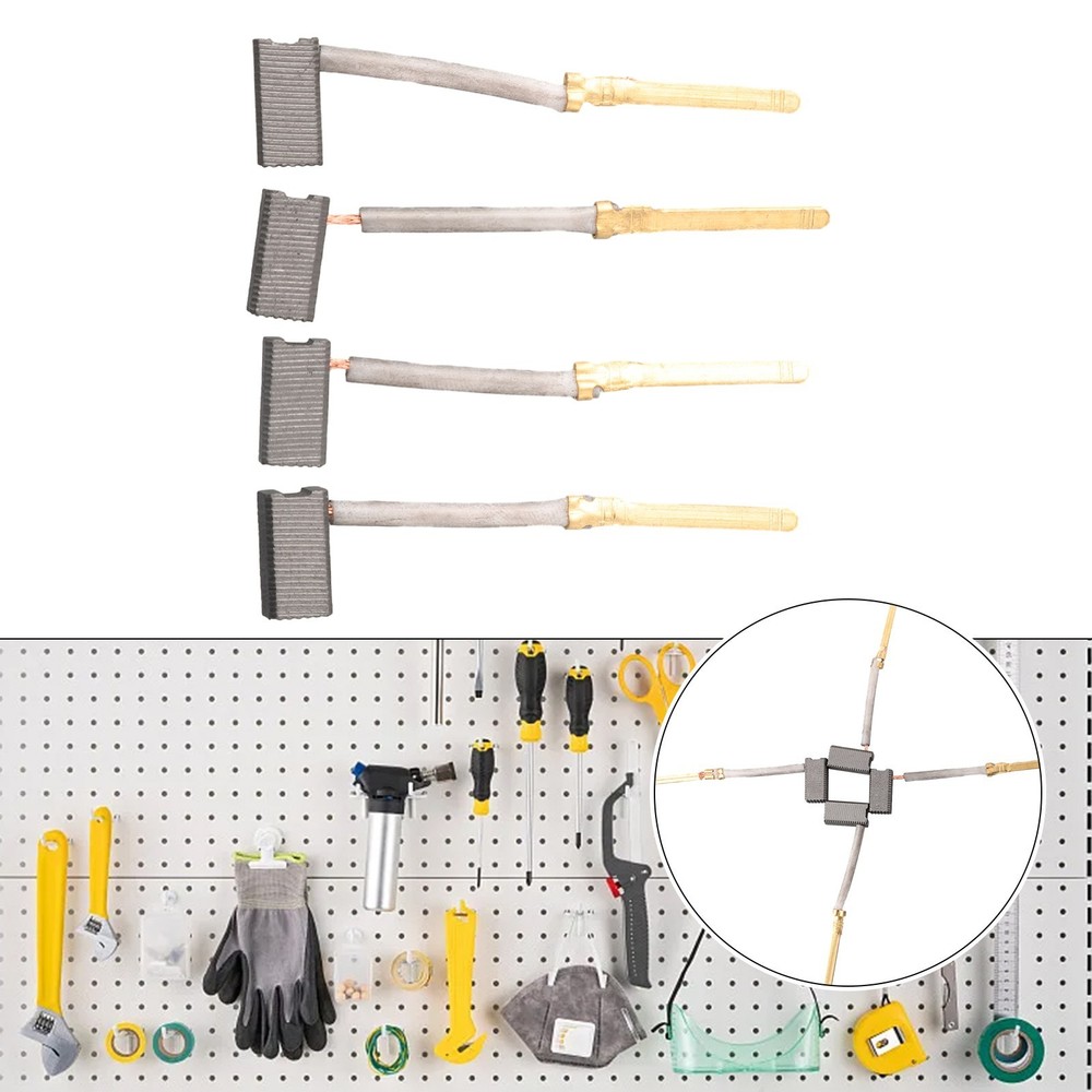 Carbon Brushes Replacement 4pcs Set for DW400 Type 1 and 2 Angle Grinders