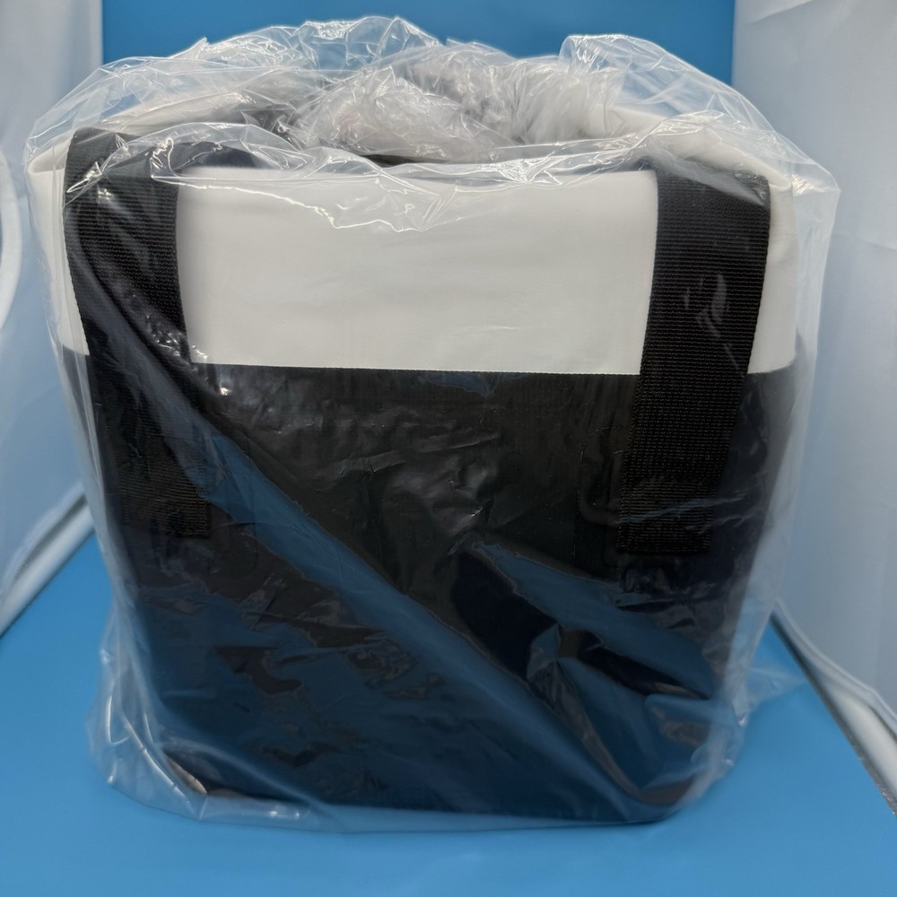 CryoForce Go CF-2 Cold Therapy System Portable Ice Machine Foldable White Black