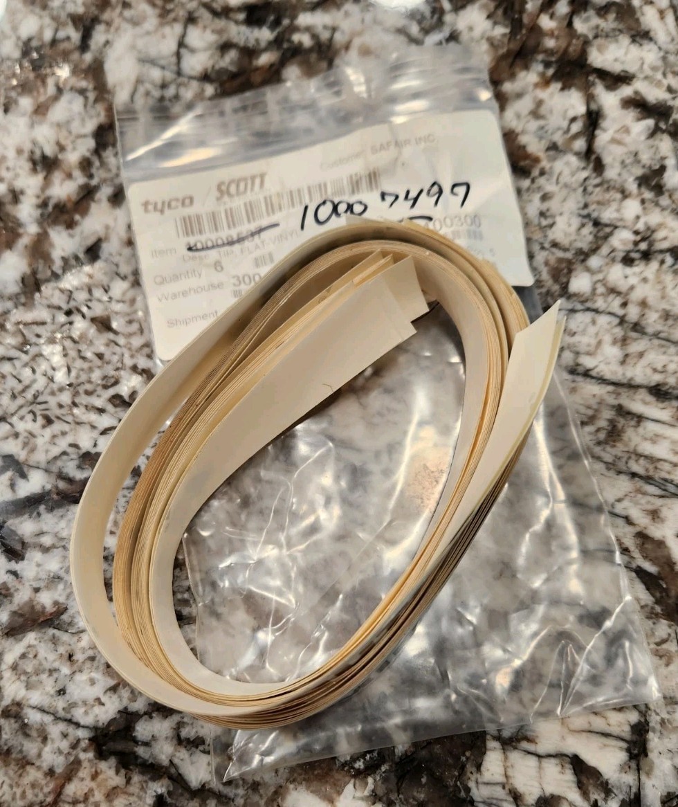 LOT of 10 SCOTT 45 MINUTE 4500 PSI TRANSPARNT CYLINDER LABEL 10007497 Approx 22"