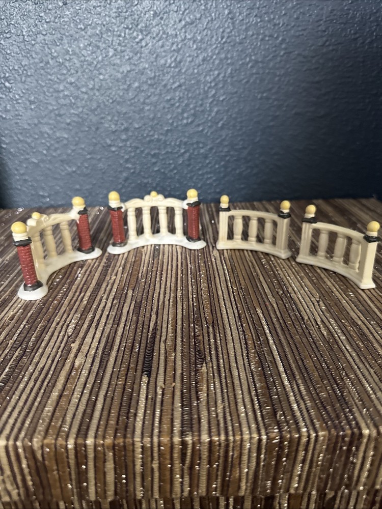 Dept 56 Village Railing Sets