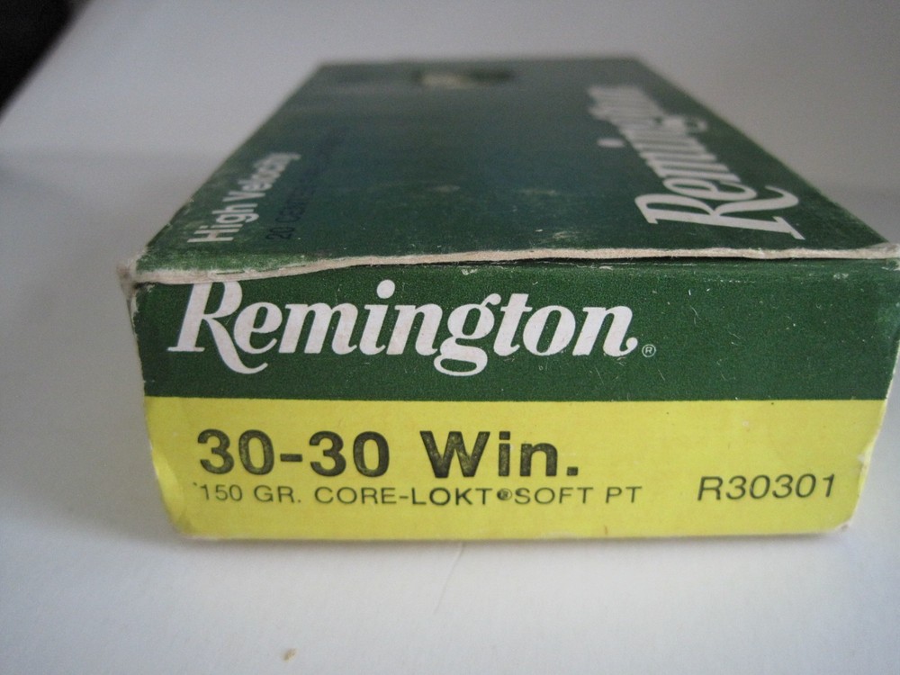 Vintage Remington 30-30 Win. - Box - Empty