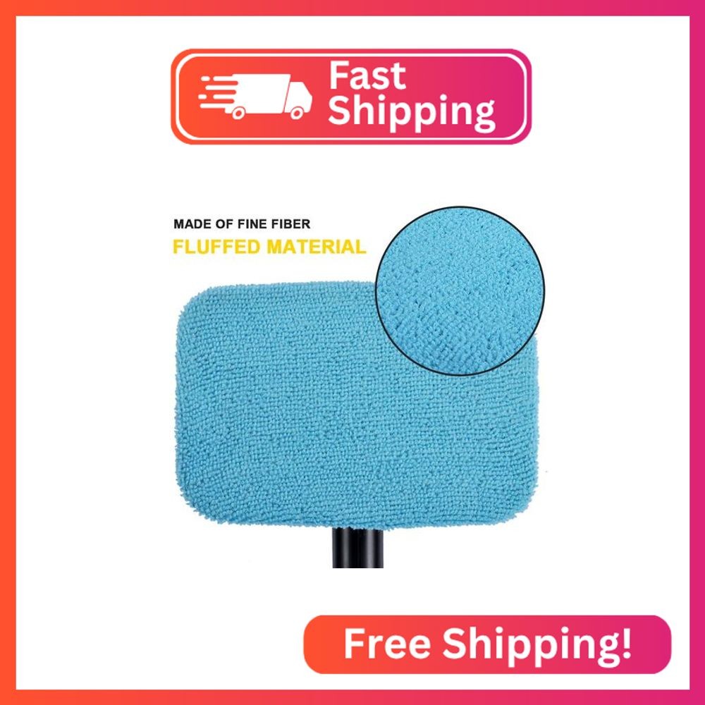 eFuncar Car Care Microfiber Cloths for Windshield Cleaning Tool, Windshield Clea