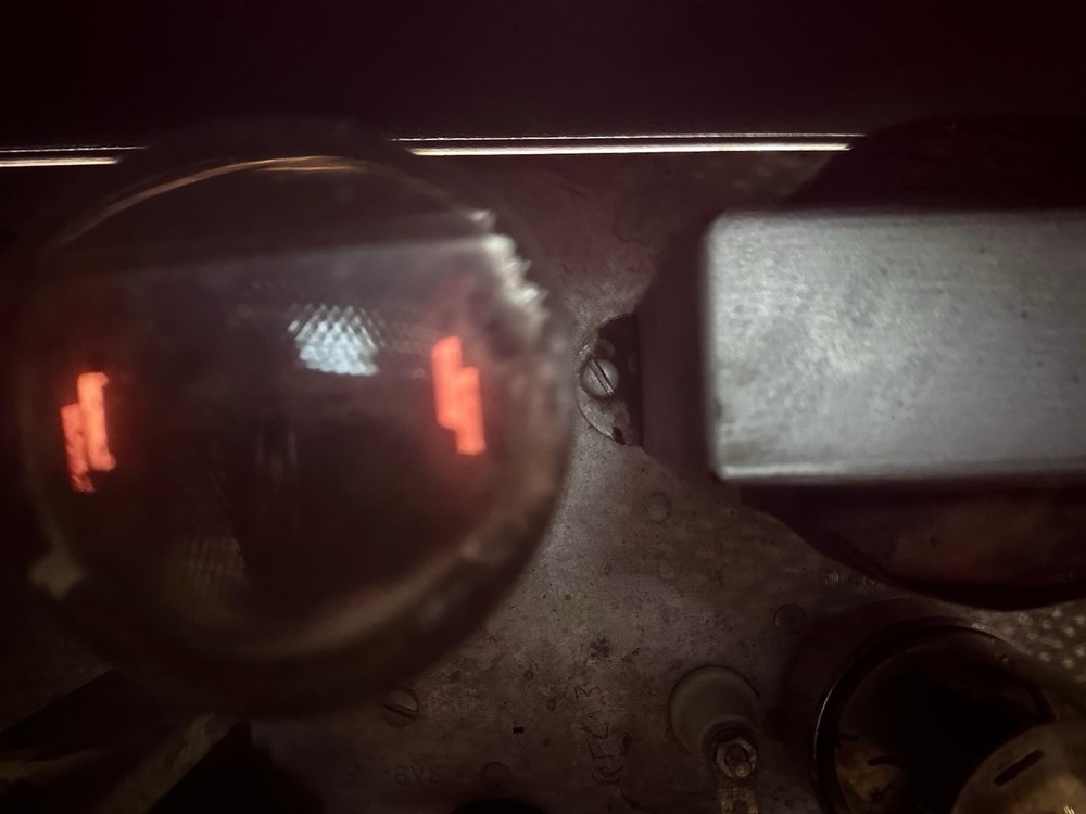 Globe Scout 680-A Transmitter WRL Electronics - Untested Estate Tube Lights Up