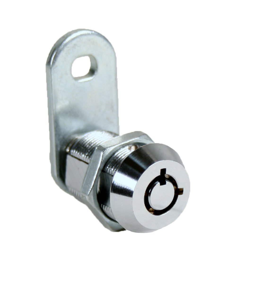 1-1/8" Keyed Alike Cam Lock- RV Lock, Camper Lock, Tool Box Lock, Cabinet Lock,