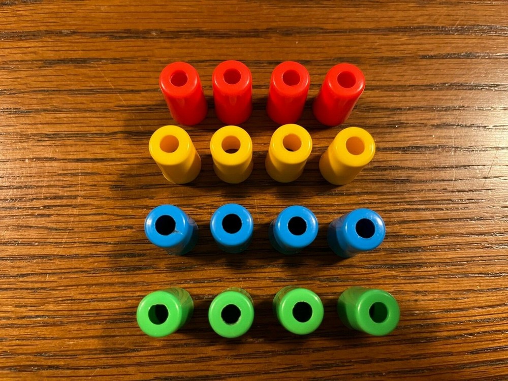 Trouble Game - Replacement Pieces (16 Pegs - Full Set)