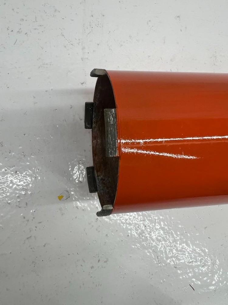 Diamond Core Drill Bit 4"dia x 10" long with 5/8-11 threaded