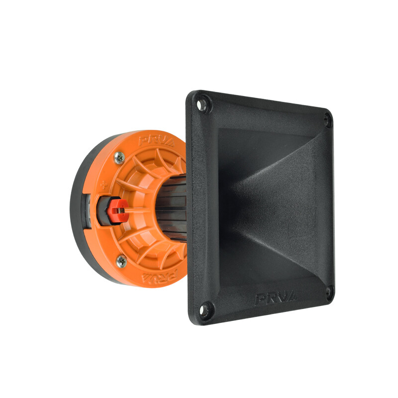 4x PRV Audio WG270Ph Compact Phenolic 2" VC Compression Driver + Horn 600 Watts