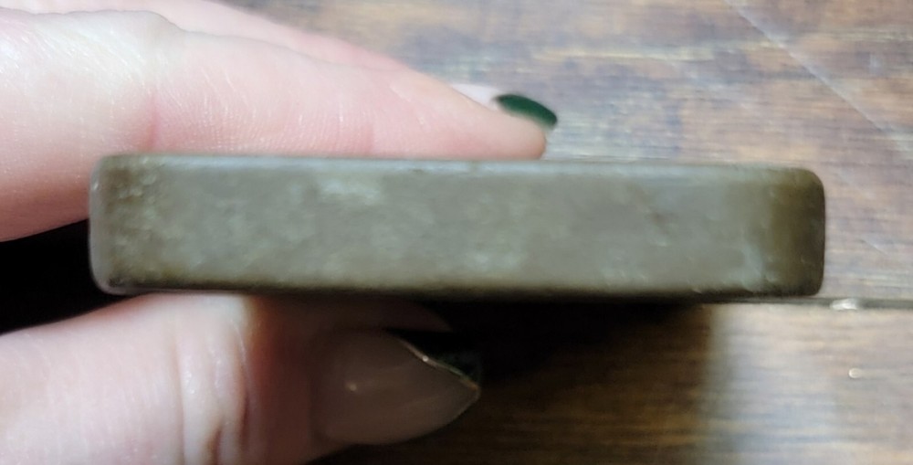 Rare OLD TIMER Barber's Hone Razor Sharpener Sharpening Stone