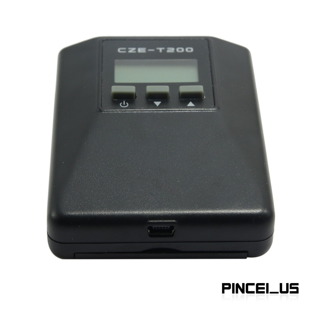 CZH-T200 Portable FM Transmitter Radio Broadcast Stereo Mono Power Adjustable