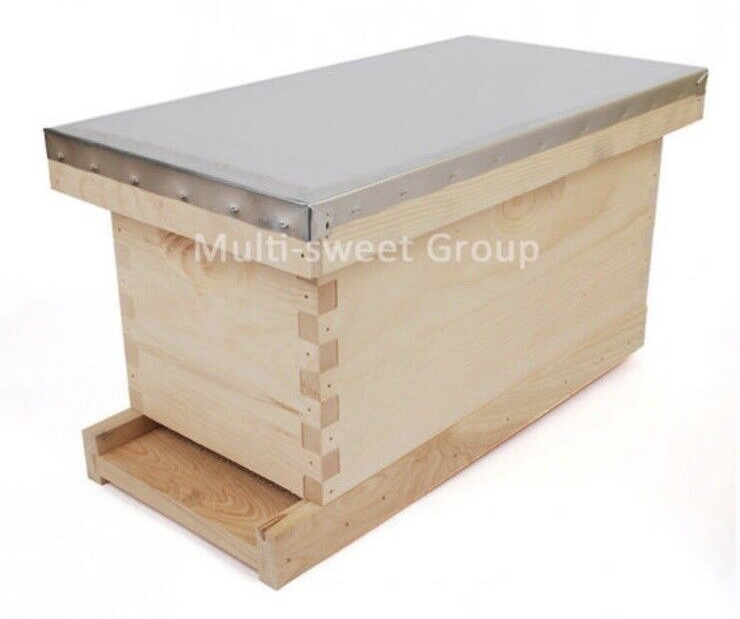 4 frame NUC beehive complete kit,