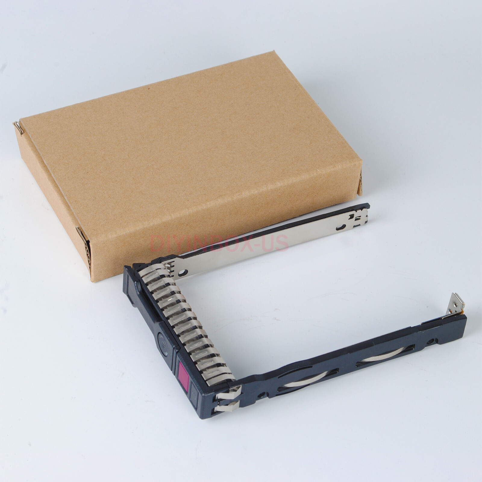 Lot 727695-001 For HP Gen10 2.5" NVMe HDD Tray Caddy DL380 DL360 Screws SAS/SATA