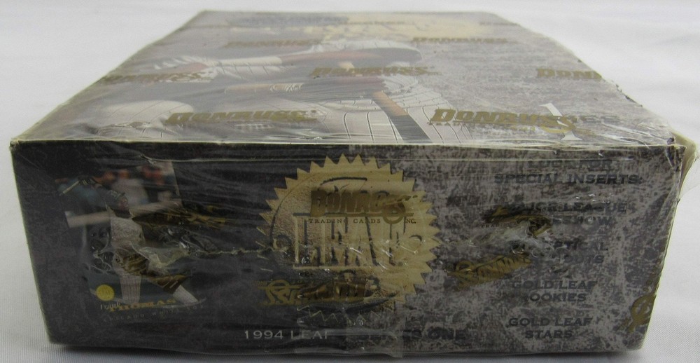 1994 Leaf Series 1 Baseball Wax Box