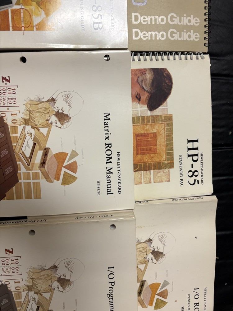 Vintage HP Hewlett Packard 85 Computer