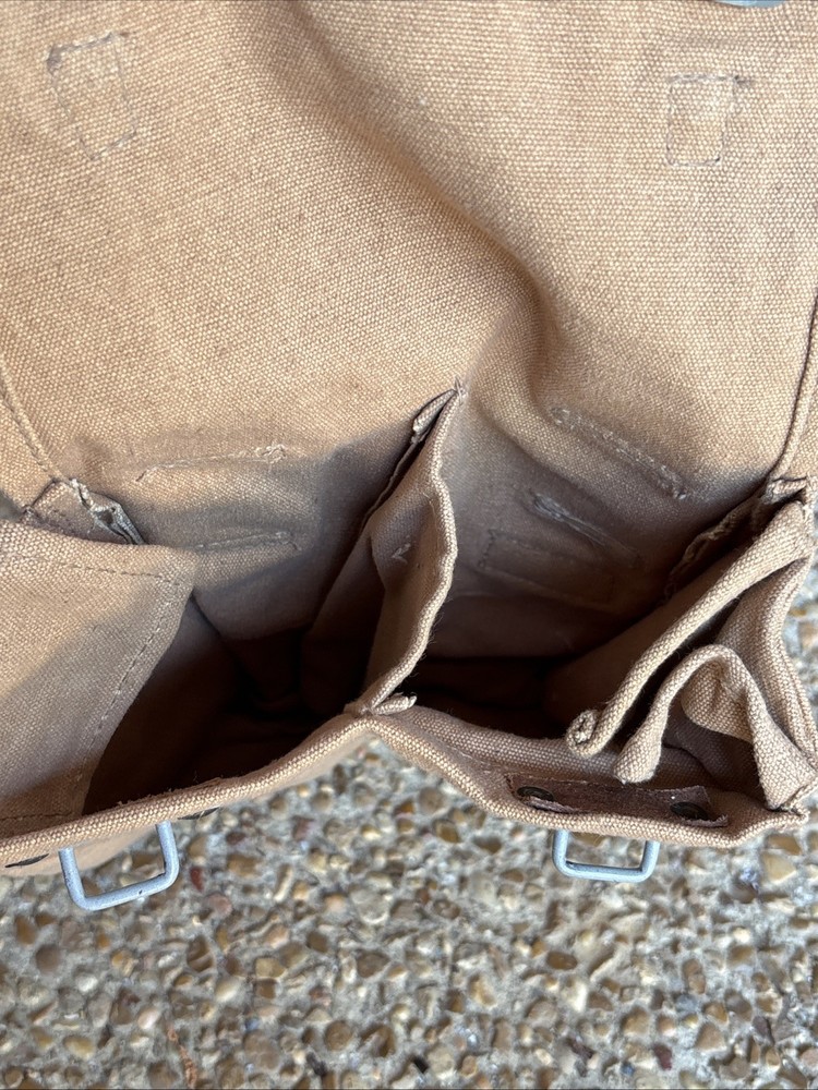 German Saddle Bag 1940’s Reproduction