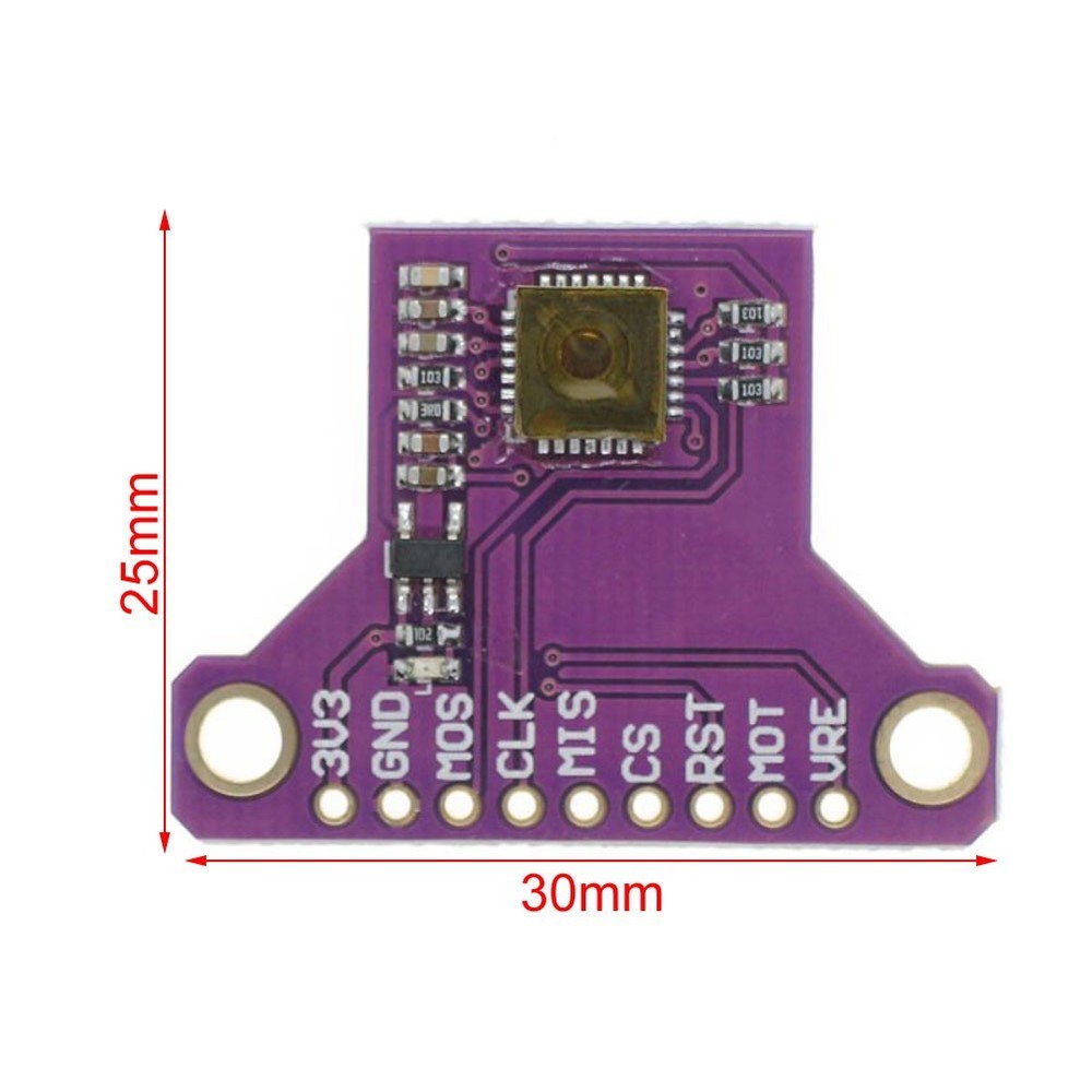 Optical Flow Sensor MCU3901 PMW3901 for Navigation and Control Systems