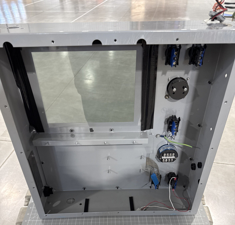 Haas Automation Control Simulation Panel Module Controller - Replacement Frame