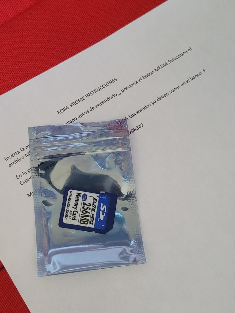 KORG KROME  114 samples