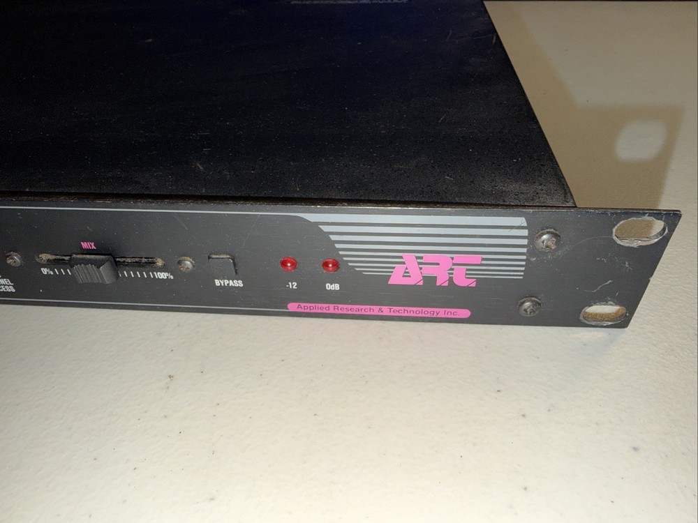 ART MULTIVERB LT 16 BIT DIGITAL MULTI-EFFECTS PROCESSOR - FOR PARTS, UNTESTED
