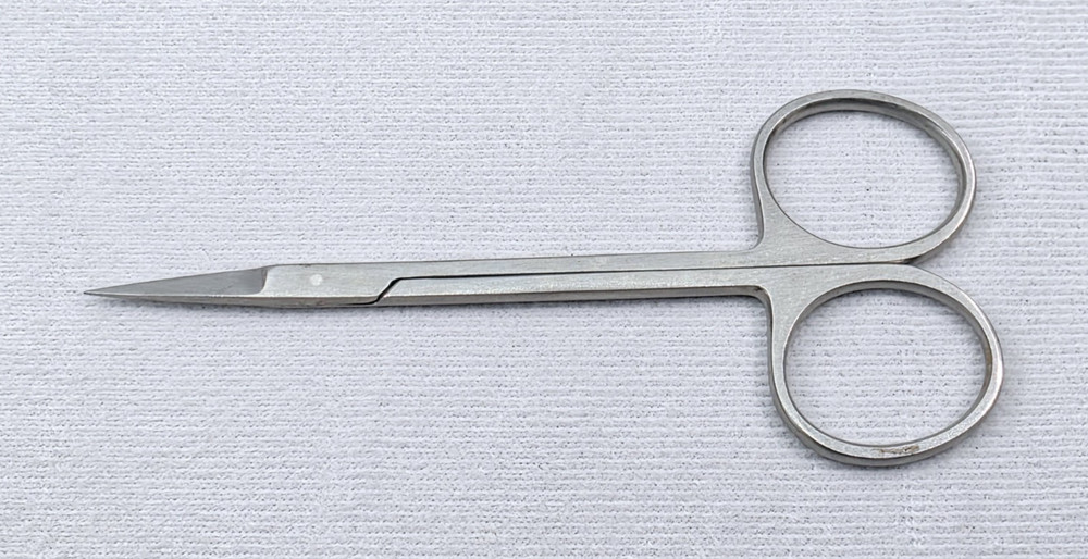 ASSI ASSI.A4502 Iris Delicate Scissors, Straight Tip 11.5cm