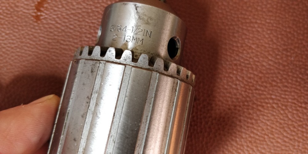 Drill Chuck, 5/64" - 1/2" Cap Mount = 1/2-20