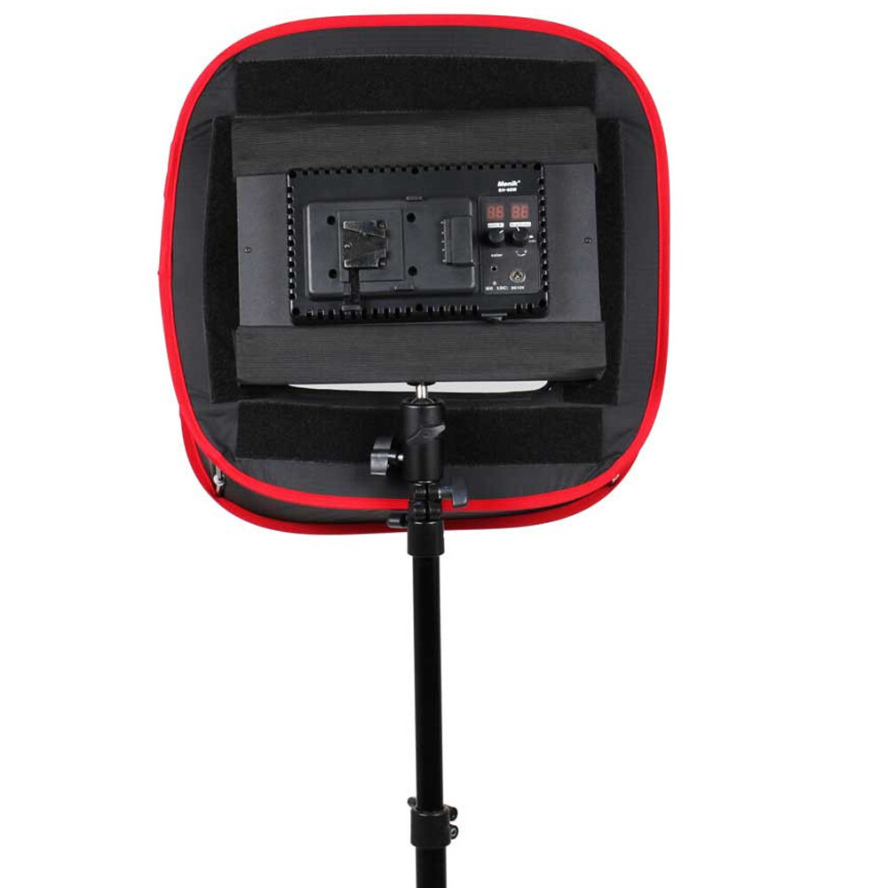 D-Fuse collapsible LED panel softbox diffuser universal square 9.25 inch 12 inch
