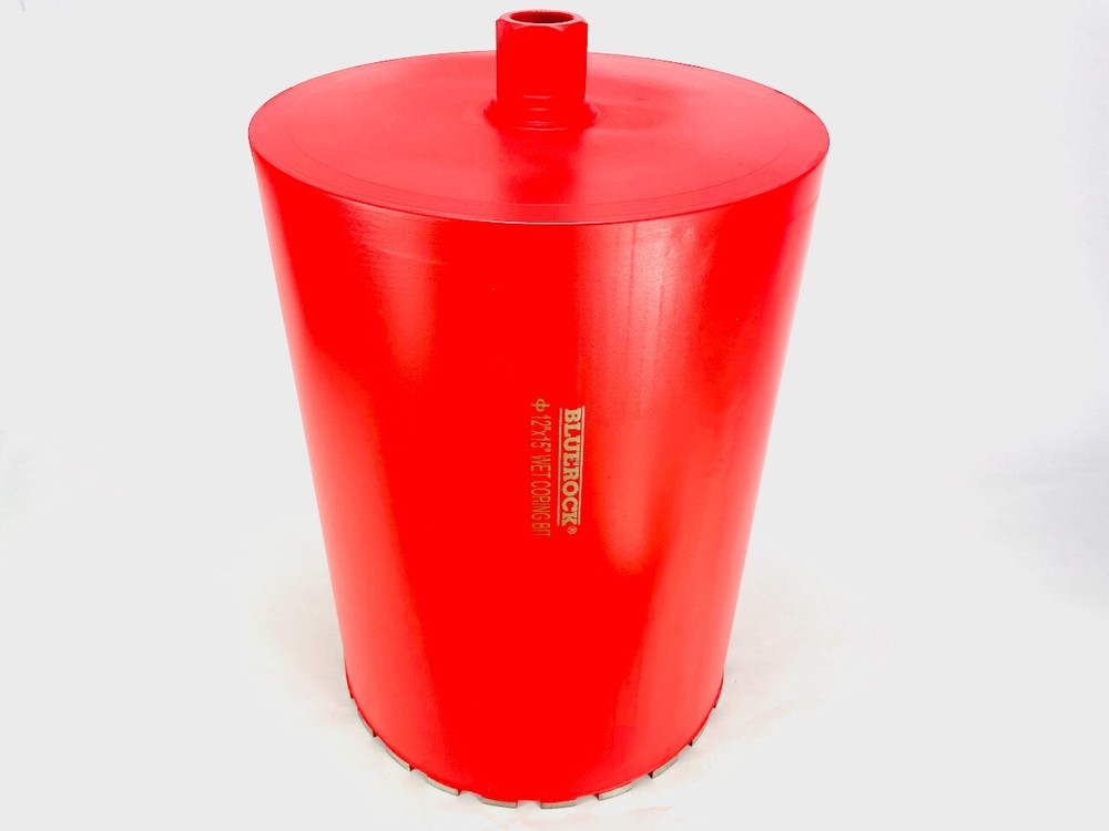 NEW BLUEROCK ® Tools 12" Diamond WET Coring Bit For Concrete Core Drill