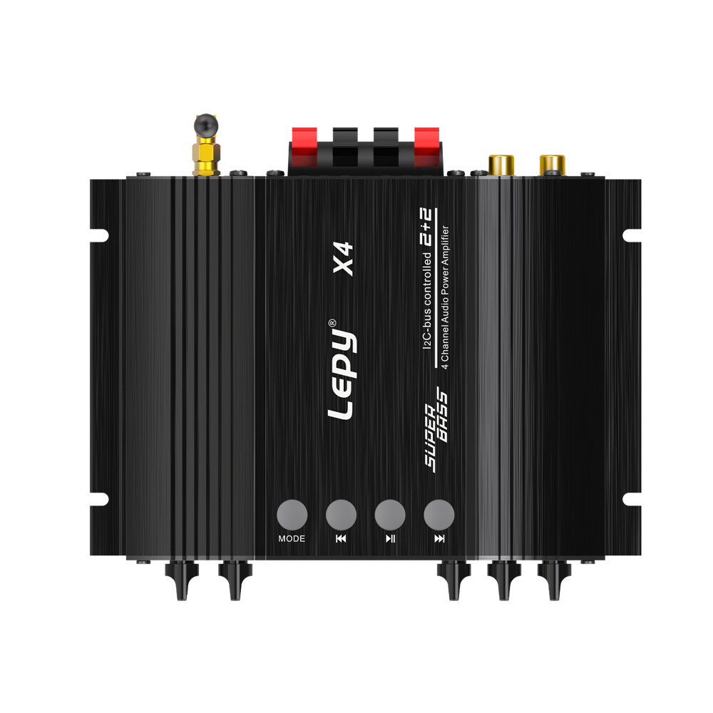 ‌Compact 4CH Amplifier: 240W Total, Multi-Input & 20Hz-20KHz‌