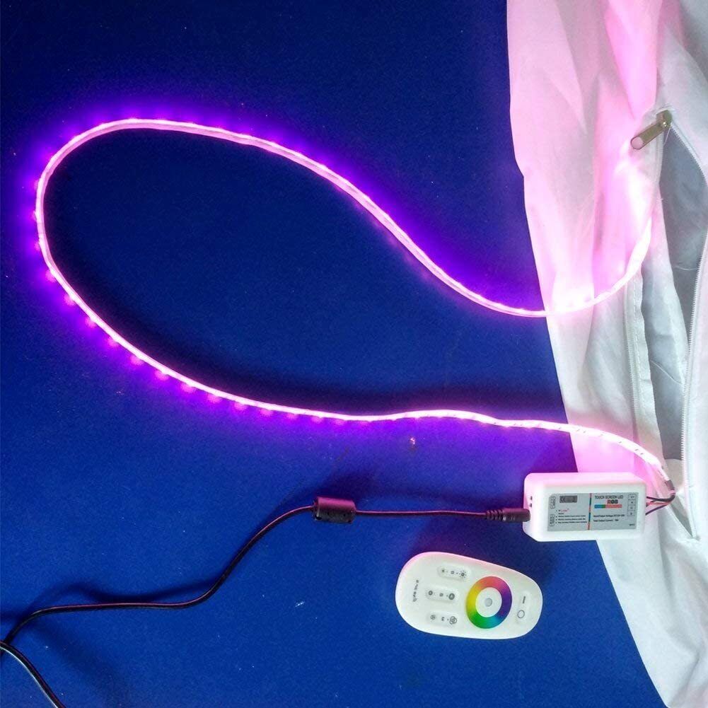 Inflatable Photo Booth Enclosure 1 Doors W/Led Light Blower for Advertising Bars