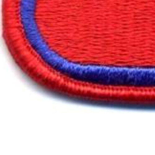 2nd Battalion 377th Field Artillery Regiment Patch Oval