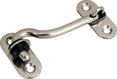 Sea-Dog Door Hook with Rubber Bushing  3"