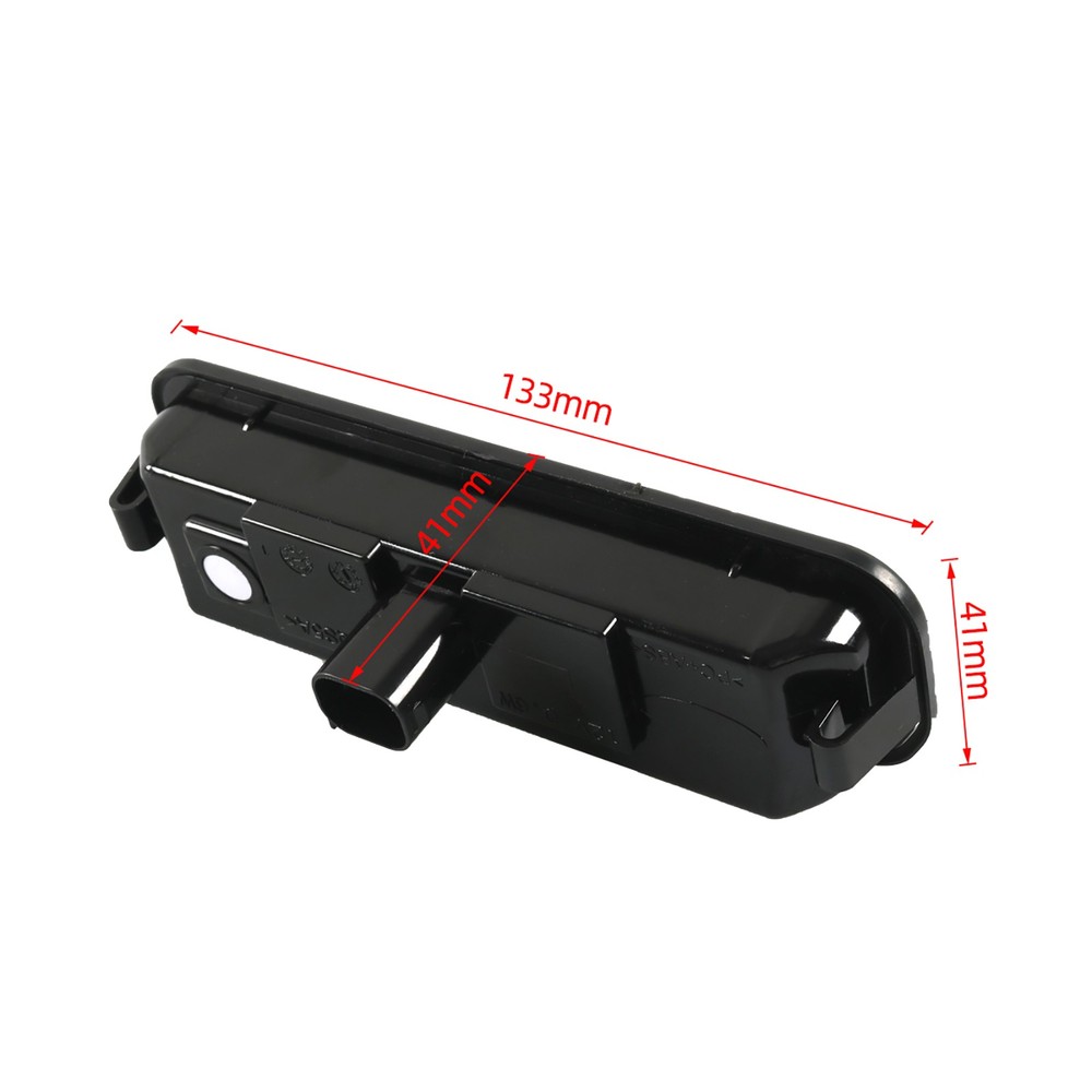 Plug&play License Plate Light Micro-switch Button For Ford Focus MK3 2010-2014