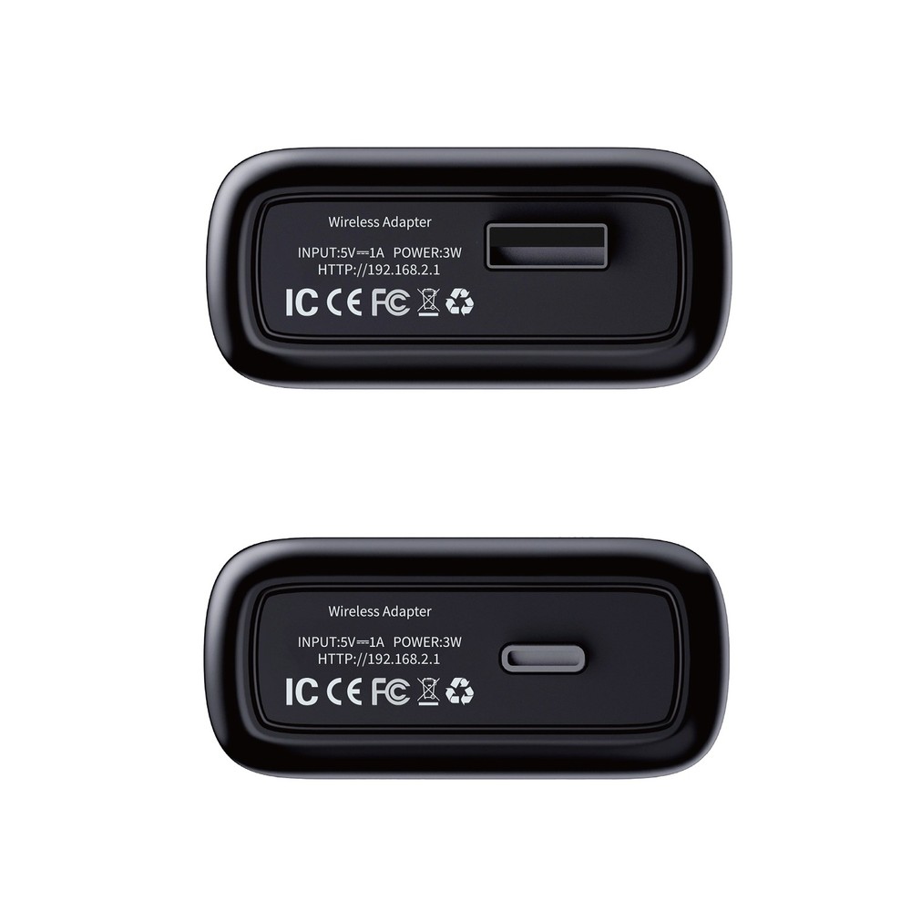 Wireless Dongle Plug ＆ Play USB Auto Wireless CarPlay Adapter For Apple Android