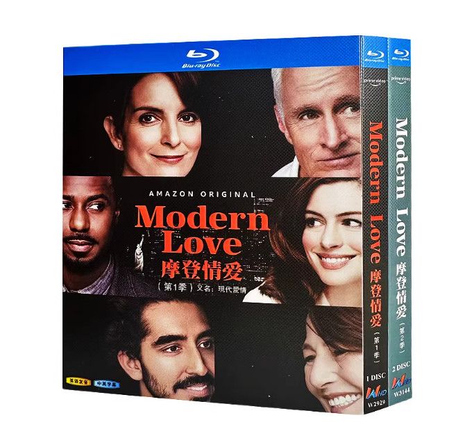 Modiscern Love Season 1-2 (2021) 3 光盘-