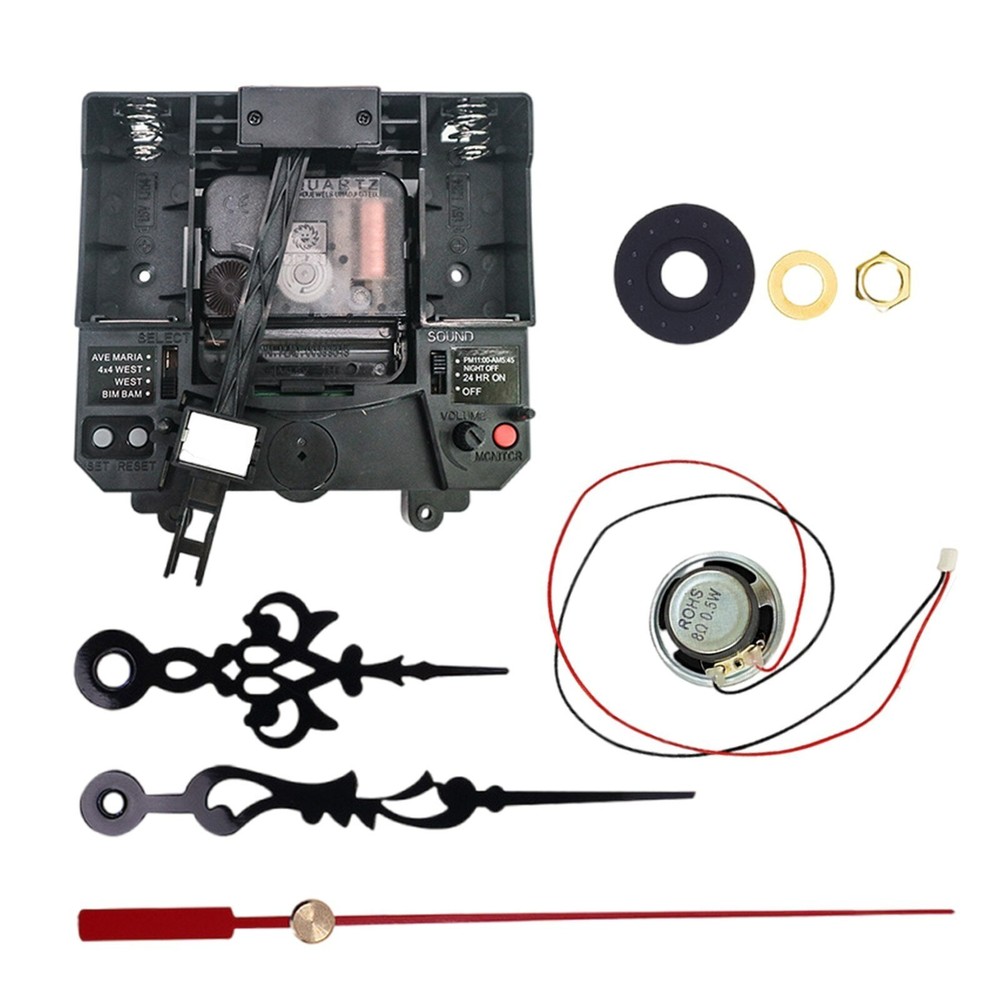 Pendulum Swing Movement Mechanism DIY Wall Clock Chime Replace Repair Kit