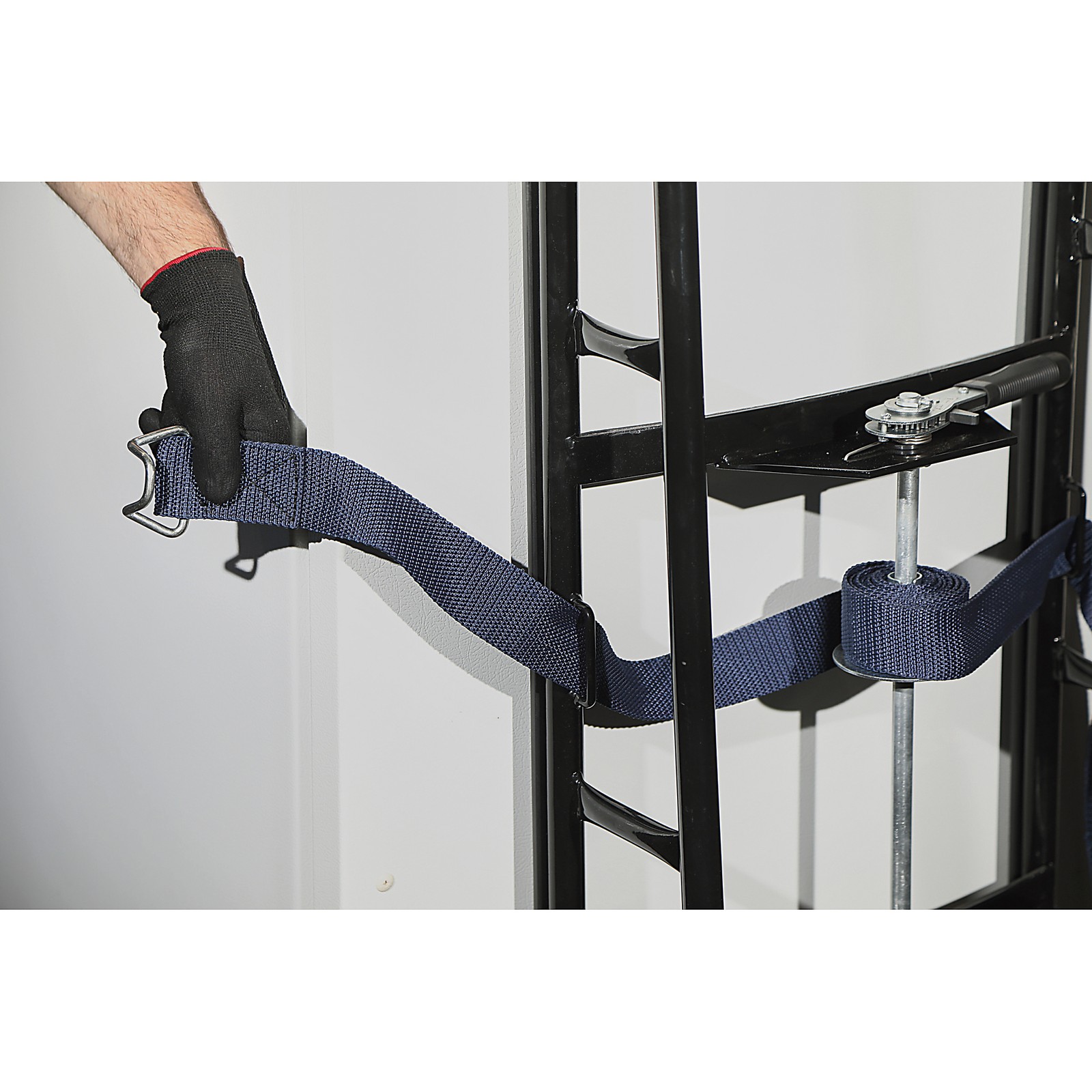 Klutch Appliance Hand Truck, 800-Lb. Capacity, 58-1/4in.H