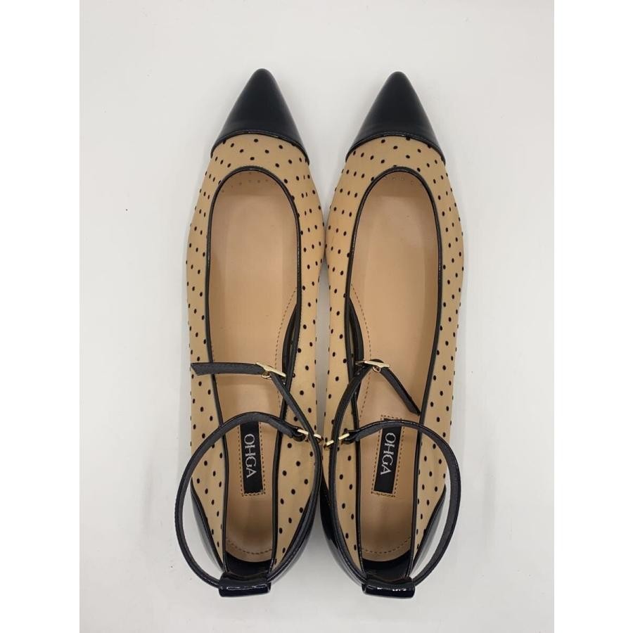 OHGA pumps, size 25cm, beige.