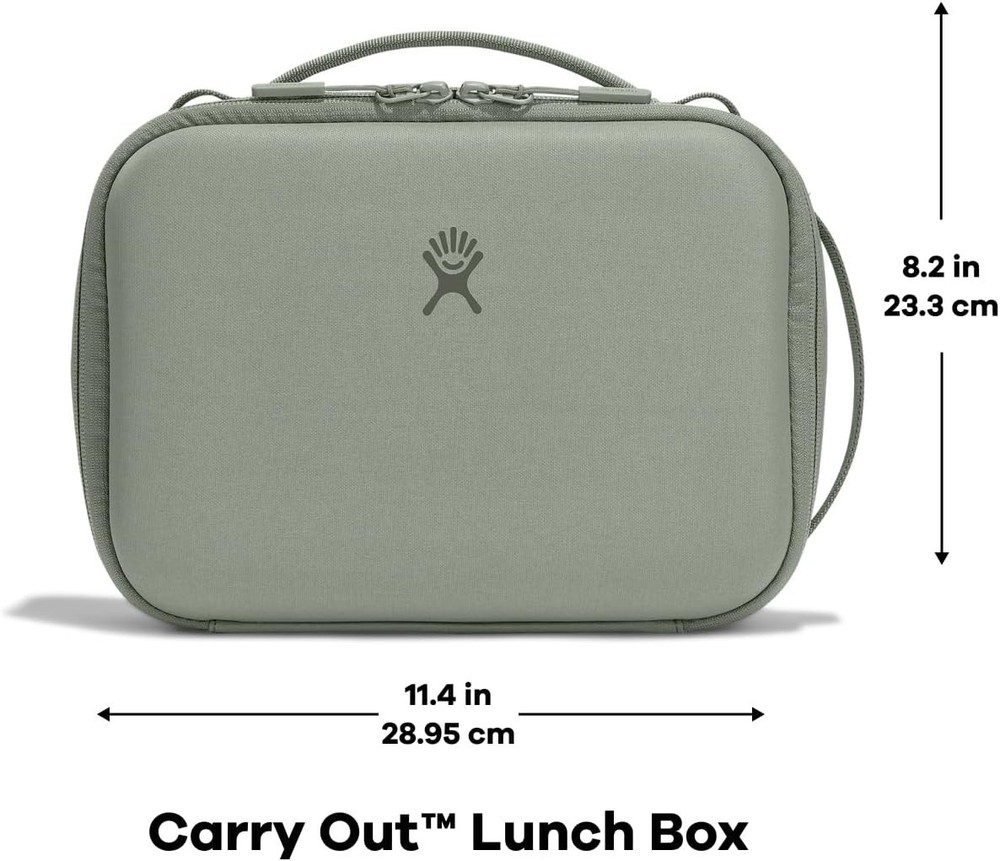 5 L Carry Out Lunch Box Agave