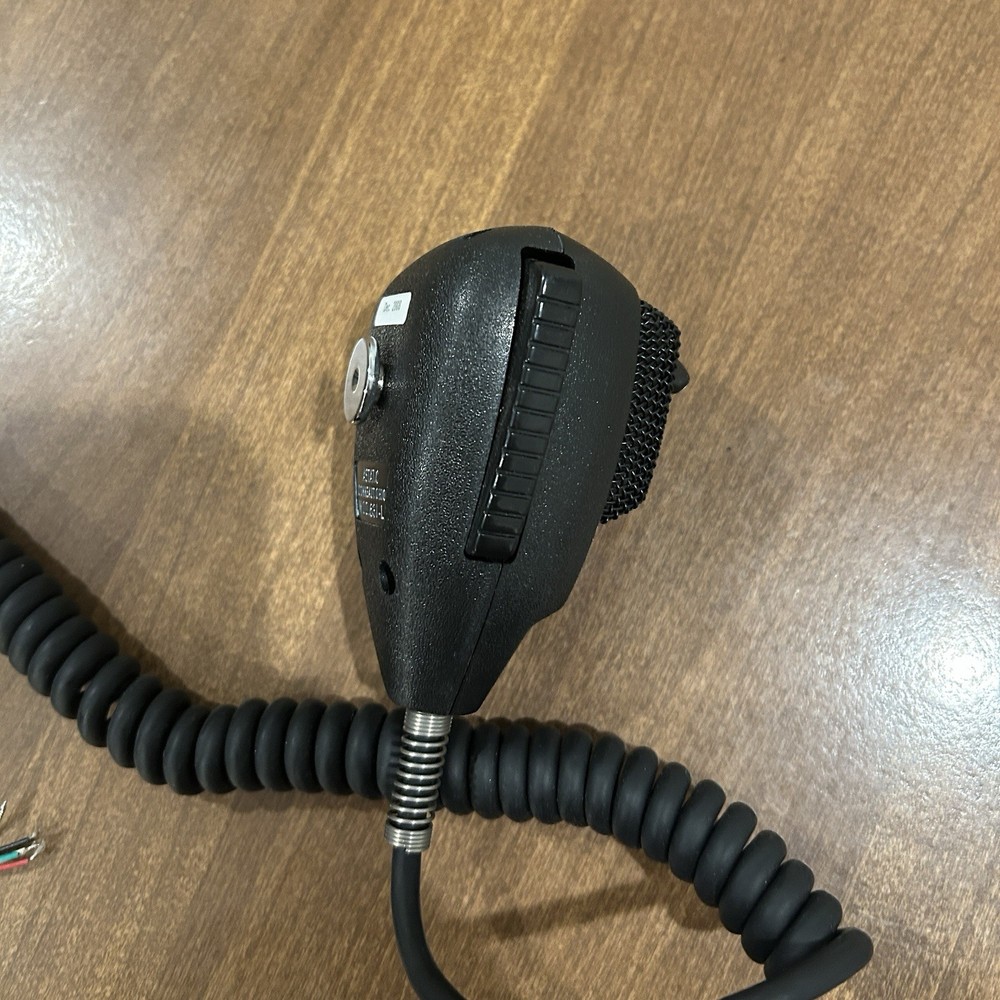 Valcom 631L Noise Canceling Dynamic Microphone - Bare Wire - Untested