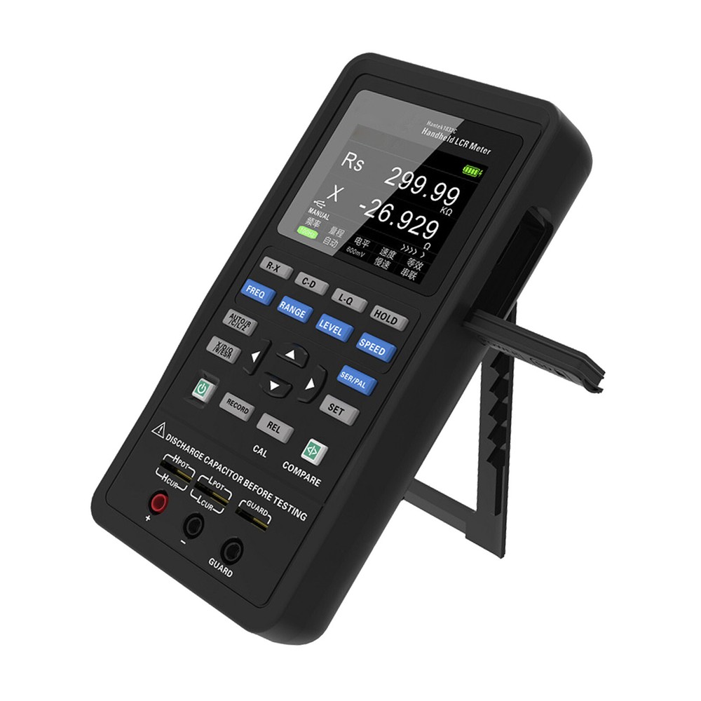 Optional Hantek 1833C 1832C LCR Meter TFT LCD HD Display for Capacitance Test