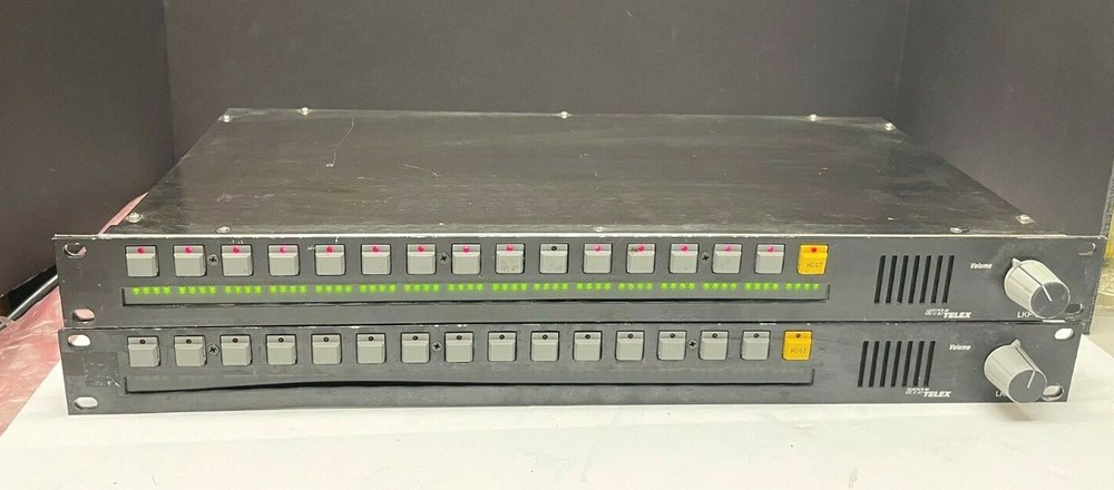 RTS Systems LKP-957 Intercom Control Panel (QTY 2)