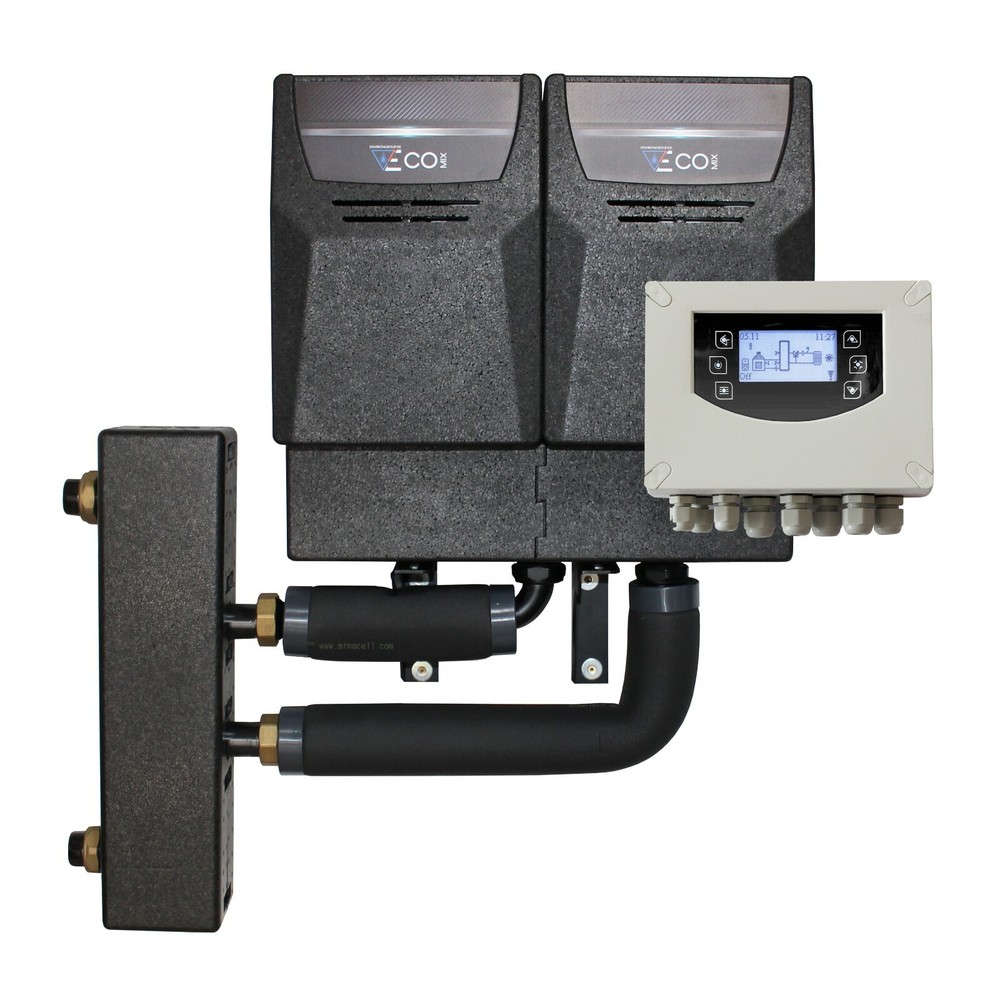 Pumpengruppen Set Two Mixed Heating Circuits Electronic Regulated Mixer Circuit