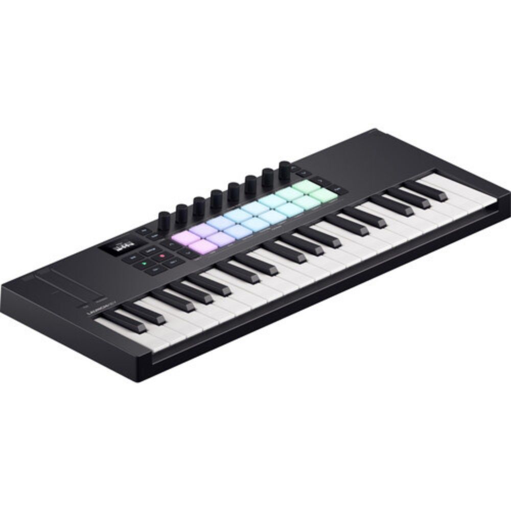 Novation Launchkey Mini 37 MK4 USB MIDI Keyboard Controller (37 Mini Keys) KIT