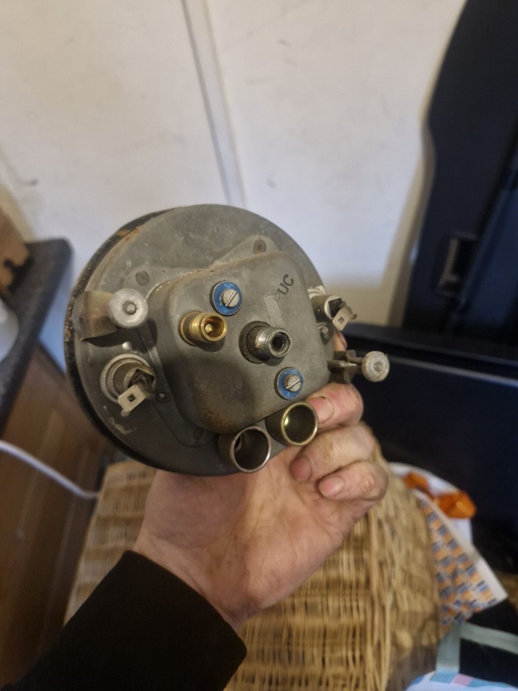 1972 Ds420 Speedo Clock