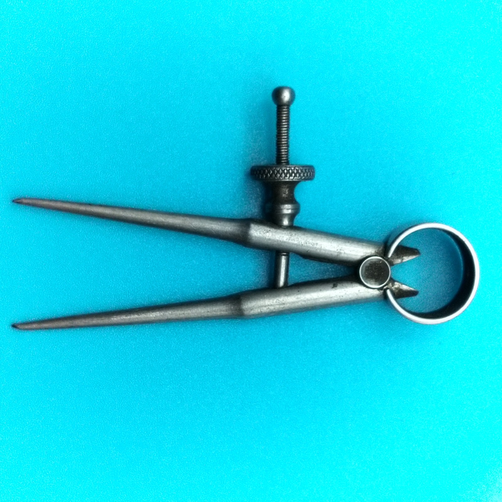 B.& S. Mfg. Co. Spring Dividers Calipers Prov. R.I. U.S.A. Precision VTG Tool