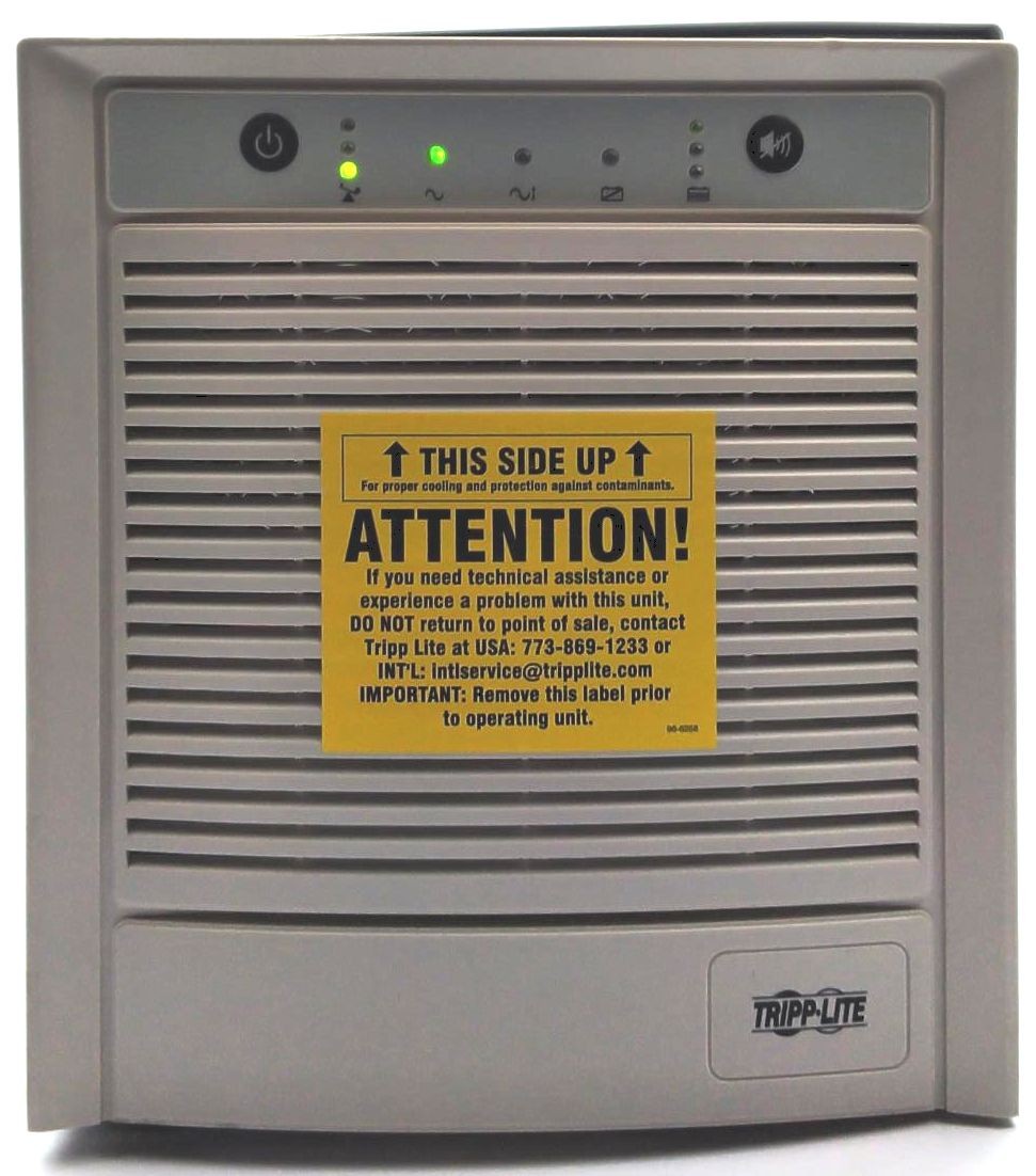 Tripp Lite SMART2500XLHG UPS Smart Tower Hospital Medical AVR AG-8589 1920W