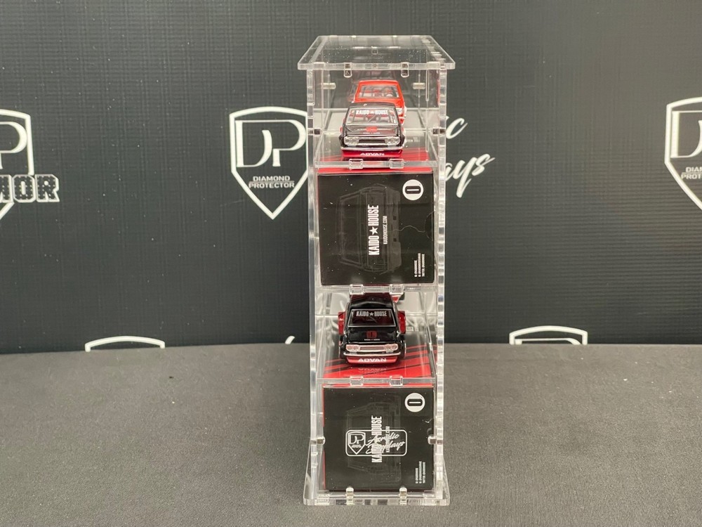 Diamond Protector Kaido House 8-Tier Acrylic Display (KH-4)