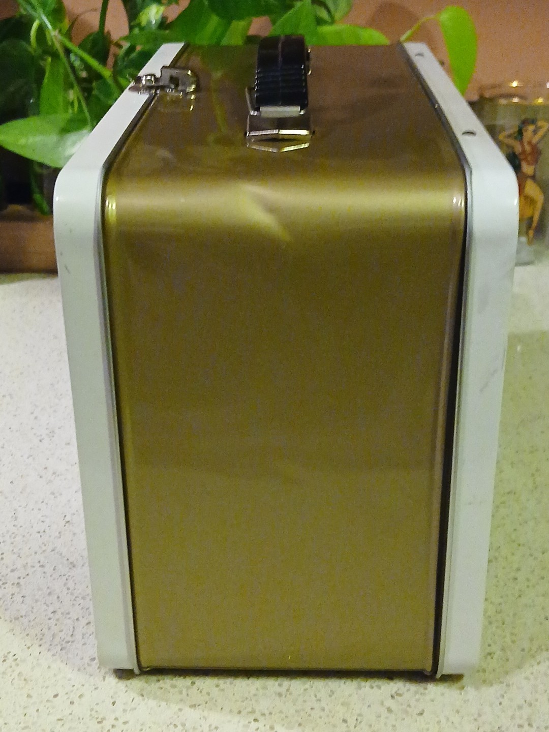 Really Cool Pilsner Urquell Lunchbox And Heavy Glass Beer Mug