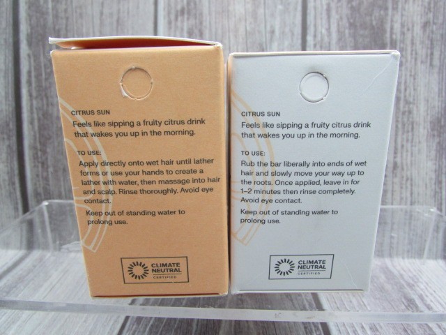 The Earthling Co Shampoo & Conditioner Bar Sets - Free Shipping