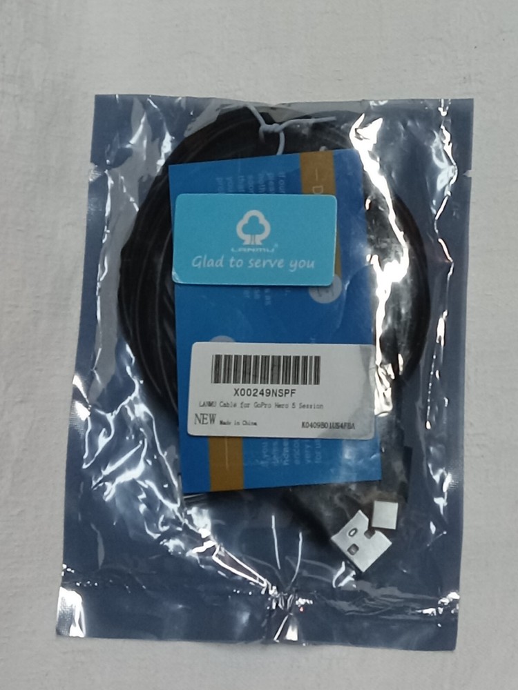Lanmu USB Cable for GoPro Hero 5 Session