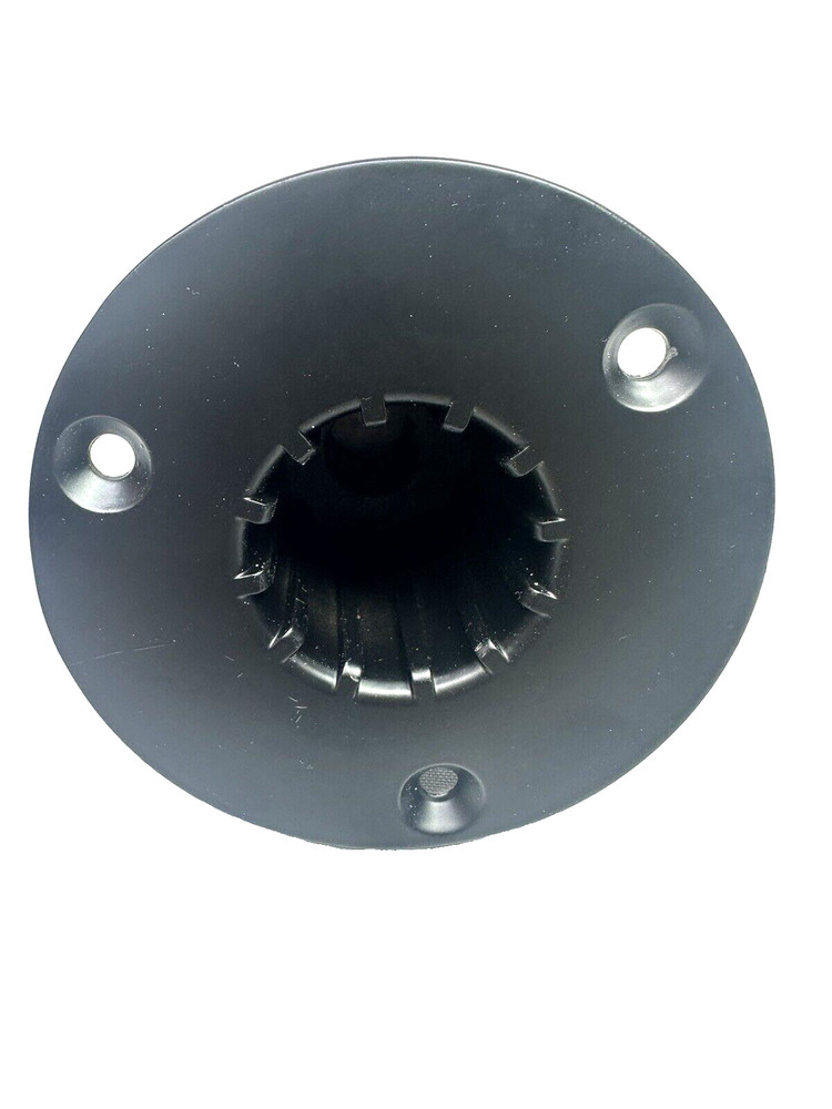 (2) Two Sub-Woofer Mounting Plates Deep Cups M20 threaded for Screw-On Sub Pole